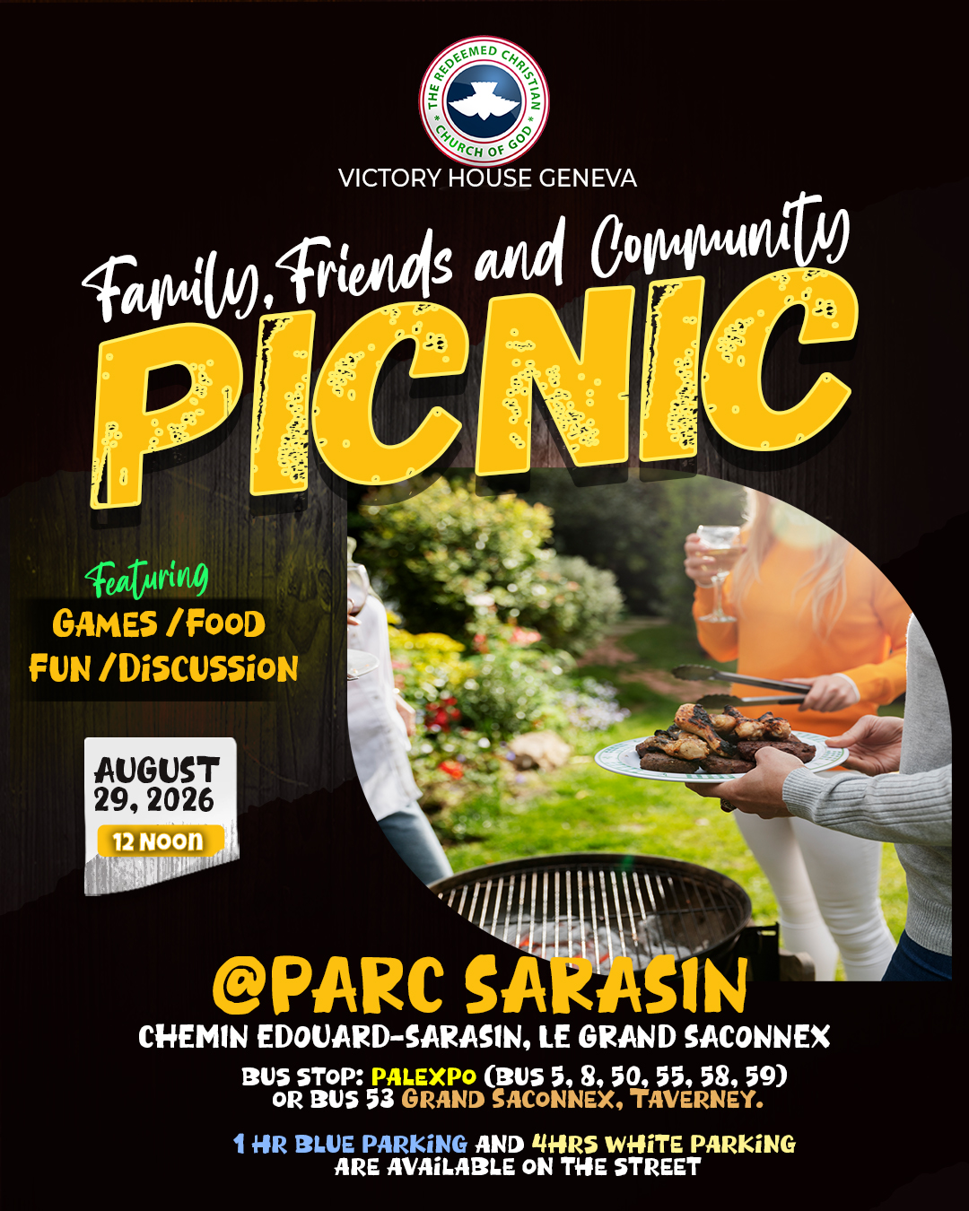 Family, Friends and Community Picnic 2026