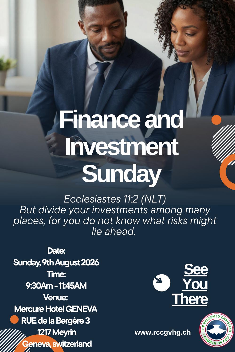 Finance and Investment Sunday 2026