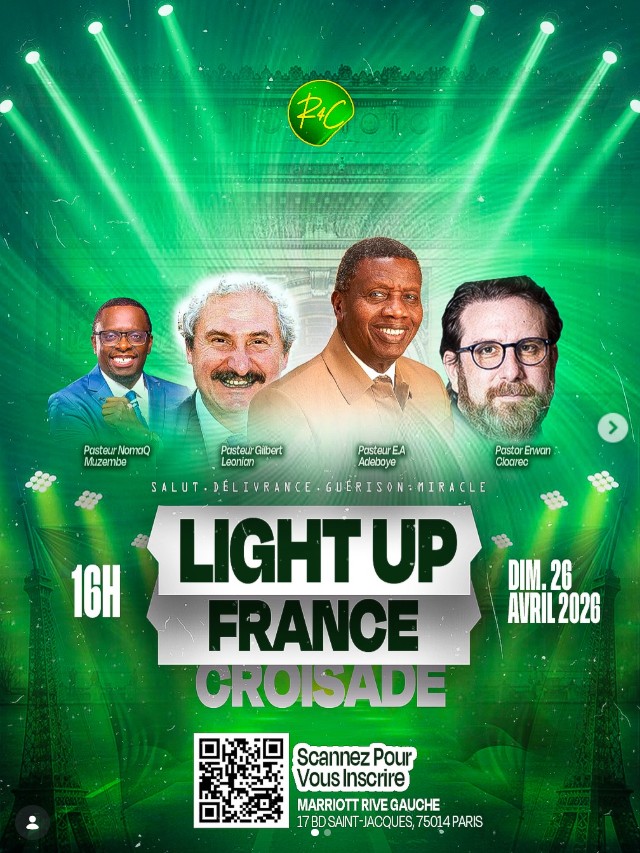 Light Up France 2026