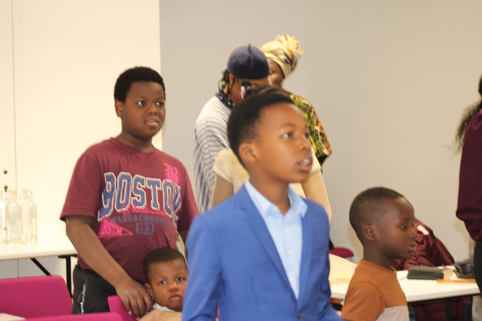 Junior Church children