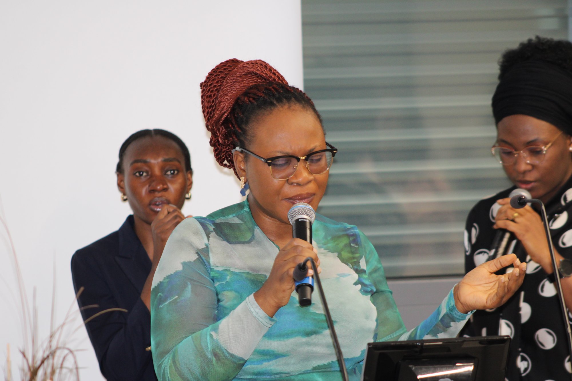 Ministering